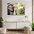 Quadro Decorativo Flutuante Animal Selvagem Elefante Na Floresta Horizontal - Imagem 3