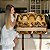 Quadro Decorativo Flutuante Religioso Pintura da Última Ceia de Jesus Horizontal - Imagem 1