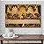 Quadro Decorativo Flutuante Religioso Pintura da Última Ceia de Jesus Horizontal - Imagem 4