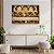 Quadro Decorativo Flutuante Religioso Pintura da Última Ceia de Jesus Horizontal - Imagem 3