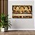 Quadro Decorativo Flutuante Religioso Pintura da Última Ceia de Jesus Horizontal - Imagem 2