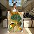 Quadro Decorativo Canvas Abstrato Composição de Folhas Verdes com Detalhes Dourados Vertical - Imagem 7
