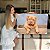 Quadro Decorativo Flutuante Pets Filhote de Cachorro Bordeaux Bebe Horizontal - Imagem 1