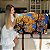 Quadro Decorativo Flutuante Paisagem de Copa de Ipê Amarelo Horizontal - Imagem 1
