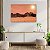 Quadro Decorativo Flutuante Paisagem Desertica das Montanhas Horizontal - Imagem 3