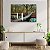 Quadro Decorativo Flutuante Paisagem de Ponte Suspensa sobre o Lago na Floresta Horizontal - Imagem 3
