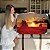 Quadro Decorativo Flutuante Paisagem de Por do Sol em meio as Montanhas no Deserto Horizontal - Imagem 1