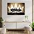 Quadro Decorativo Flutuante Religioso Coroa de Espinhos de Jesus Cristo Horizontal - Imagem 4