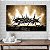 Quadro Decorativo Flutuante Religioso Coroa de Espinhos de Jesus Cristo Horizontal - Imagem 3