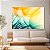 Quadro Decorativo Canvas Composição de Quadros de Dente de Leão Horizontal - Imagem 4