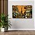 Quadro Decorativo Flutuante Paisagem Composição Abstrata de Paris com Torre Eiffel ao fundo Horizontal - Imagem 2