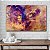Quadro Decorativo Flutuante Composição Abstrata de Casal de Leões Horizontal - Imagem 4