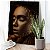 Quadro Decorativo Flutuante Mulher Beleza Feminina Maquiagem Brilho Gold Shine Vertical - Imagem 2