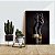 Quadro Decorativo Flutuante Mãos com Jóias Douradas - Imagem 3