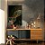 Quadro Decorativo Canvas Abstrato Folhas Gold Shine Vertical - Imagem 3