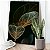 Quadro Decorativo Canvas Abstrato Folhas Gold Shine Vertical - Imagem 2