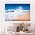 Quadro Decorativo Canvas Paisagem Litorânea Ondas do Mar Horizontal - Imagem 4