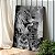 Quadro Decorativo Canvas Animal Selvagem Perfil Familia Leão Vertical - Imagem 4