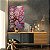 Quadro Decorativo Canvas Arvore Ipê Flores Rosas - Imagem 2