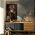 Quadro Decorativo Canvas Guerreiro e Leão de Judá Vertical - Imagem 3