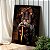 Quadro Decorativo Canvas Guerreiro e Leão de Judá Vertical - Imagem 2