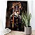 Quadro Decorativo Canvas Guerreiro e Leão de Judá Vertical - Imagem 4