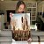 Quadro Decorativo Canvas Paisagem Capim dos Pampas Vertical - Imagem 5
