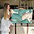 Quadro Decorativo Canvas Folhas Abstratas em Linhas Minimalistas Azul - Imagem 7