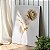Quadro Decorativo Canvas Floral Rosas na Cor Branca e Dourado - Imagem 4