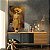 Quadro Decorativo Canvas Mulher com Girassol no Rosto Vertical - Imagem 3