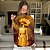 Quadro Decorativo Canvas Mulher com Girassol no Rosto Vertical - Imagem 5