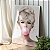 Quadro Decorativo Canvas Brigitte Bardot com Chiclete Rosa Vertical - Imagem 3