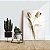 Quadro Decorativo Canvas Floral Tulipas Douradas Vertical - Imagem 4