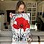 Quadro Decorativo Canvas Floral Papoula Vermelha - Imagem 5