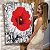 Quadro Decorativo Canvas Floral Papoula Vermelha Vertical - Imagem 6