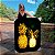 Quadro Decorativo Canvas Botânico Abacaxi Dourado Vertical - Imagem 1