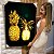 Quadro Decorativo Canvas Botânico Abacaxi Dourado Vertical - Imagem 6