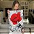 Quadro Decorativo Canvas Floral Papoula Vermelhas Vertical - Imagem 5