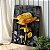 Quadro Decorativo Canvas Floral Rosas Amarelas Vertical - Imagem 3