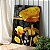 Quadro Decorativo Canvas Floral Rosas Amarelas Vertical - Imagem 3