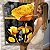 Quadro Decorativo Canvas Floral Rosas Amarelas Vertical - Imagem 6