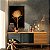 Quadro Decorativo Canvas Floral Rosa Raio X Fundo Preto Vertical - Imagem 2