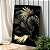 Quadro Decorativo Canvas Costela de Adão Fundo Preto Vertical - Imagem 2
