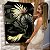 Quadro Decorativo Canvas Costela de Adão Fundo Preto Vertical - Imagem 6