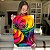 Quadro Decorativo Canvas Floral Composição de Rosas Coloridas Vertical - Imagem 5