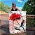 Quadro Decorativo Canvas Flores Rosas Vermelhas Fundo Abstrato Vertical - Imagem 1