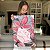 Quadro Decorativo Canvas Floral Composição Abstrata de Flores Vertical - Imagem 5