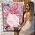 Quadro Decorativo Canvas Floral Composição Abstrata de Flores Vertical - Imagem 6
