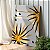 Quadro Decorativo Canvas Composição Abstrata de Folhas e Detalhes Dourados Vertical - Imagem 2
