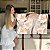 Quadro Decorativo Canvas Floral Flor de Cerejeira Branca e Rosé Horizontal - Imagem 7